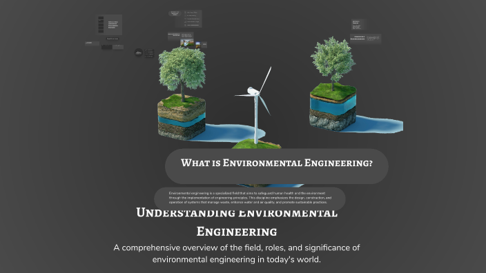 Understanding Environmental Engineering by Enes Ok on Prezi