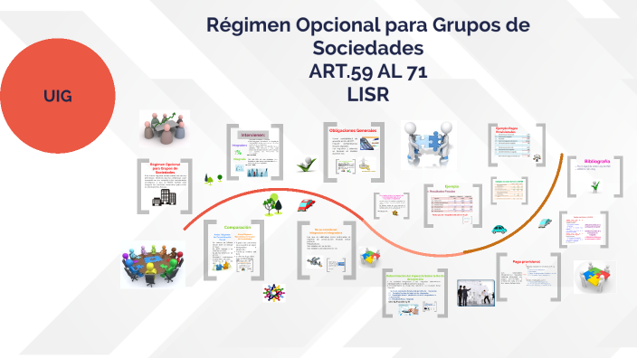 DEL REGIMEN OPCIONAL PARA GRUPO DE SOCIEDADES by marco bueno on Prezi