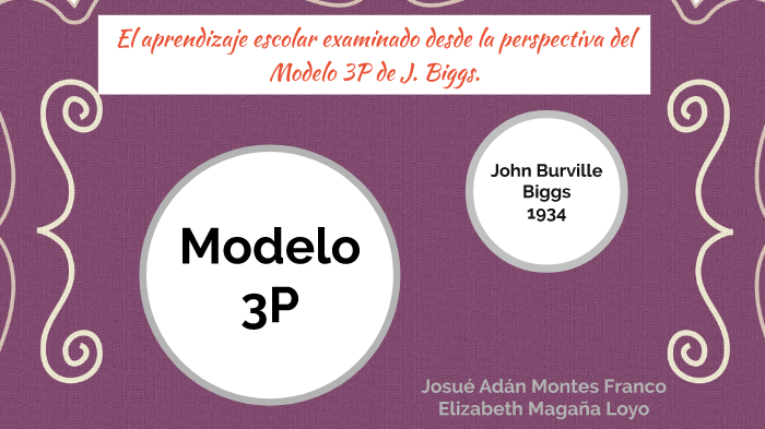 Modelo 3P J. Biggs by Elizabeth Magana on Prezi Next