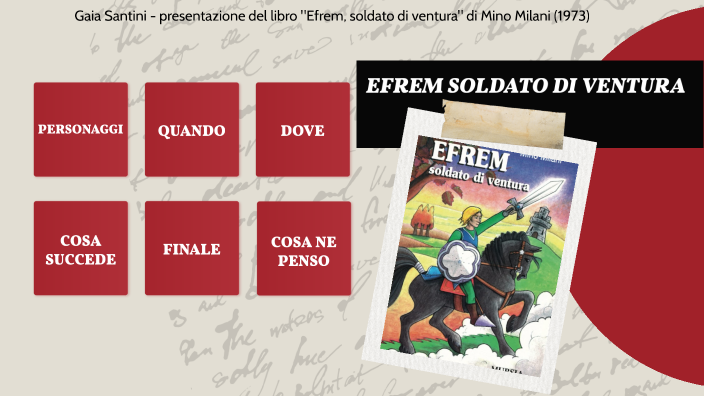 Efrem soldato di ventura by Gaia Santini on Prezi