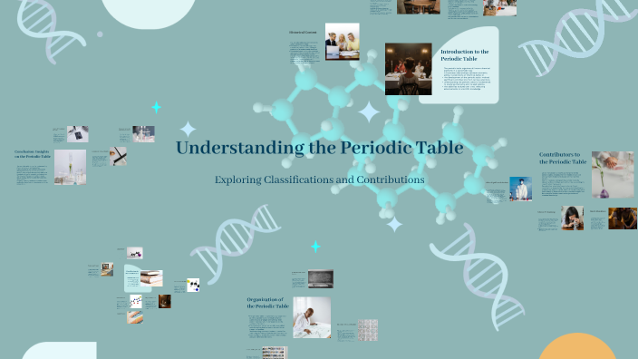 Understanding the Periodic Table by Jamari Ponder on Prezi