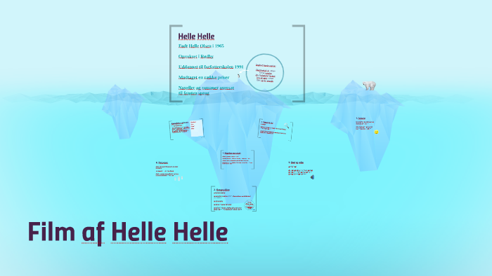 Film af Helle Helle by Katrine Hansen on Prezi