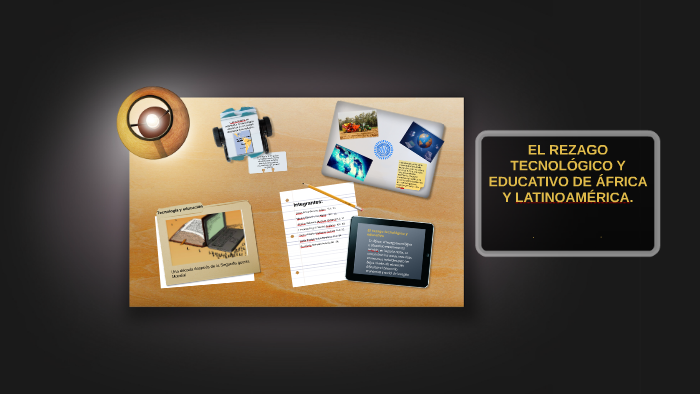 EL REZAGO TECNOLÓGICO Y EDUCATIVO DE ÁFRICA Y LATINOAMÉRICA. by Jesus