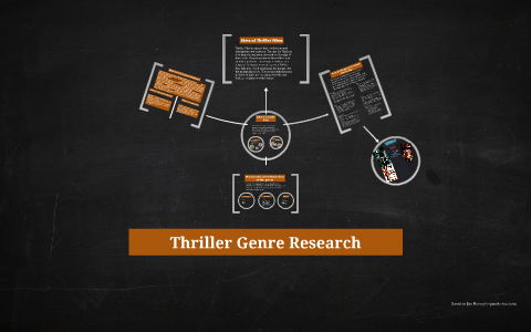 research paper on thriller genre