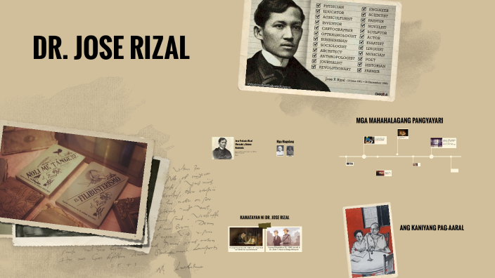DR>JOSE RIZAL by CAMILON AIRYLLE JUSTINE T. on Prezi
