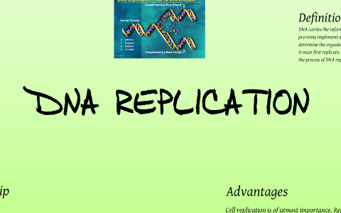 DNA Replication by Jemima Bissett on Prezi