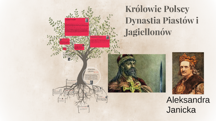 Królowie Polscy Dynastia Piastów i Jagiellonów by Aleksandra Janicka on