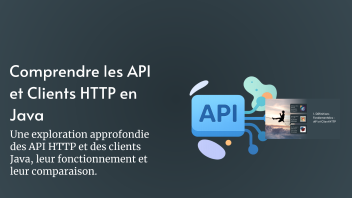Comprendre les API et Clients HTTP en Java by Sawsan on Prezi