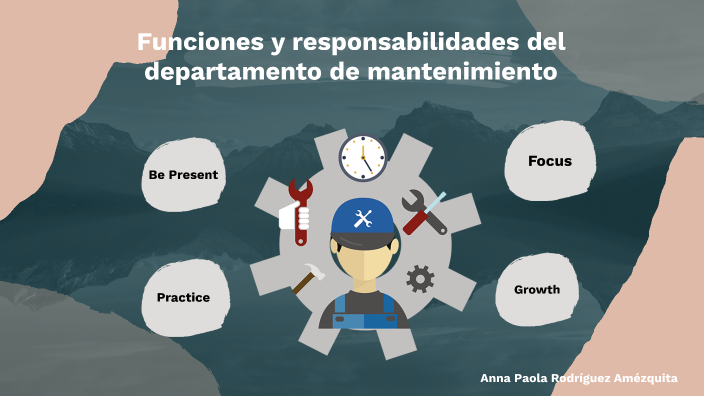 Funciones y responsabilidades del departamento de mantenimiento by