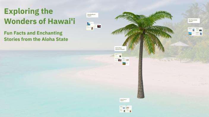 Exploring the Wonders of Hawai'i by S464-Kiele Bustillos on Prezi