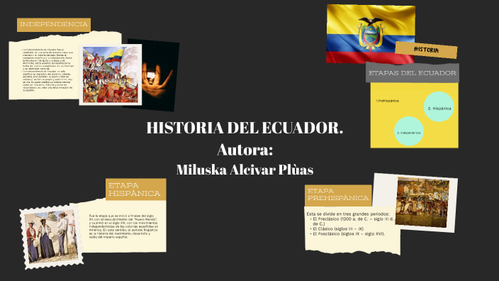 HISTORIA DEL ECUADOR by Miluska Alcivar on Prezi