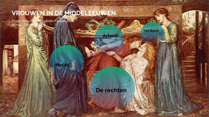 Vrouwen In de Middeleeuwen by Max Böhne on Prezi