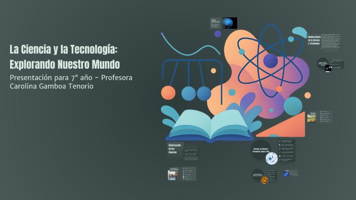 La Ciencia y la Tecnología: Explorando Nuestro Mundo by Karo Gamboa on ...