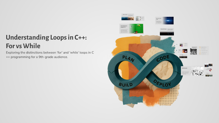 Understanding Loops in C++: For vs While by Aranka Mester on Prezi