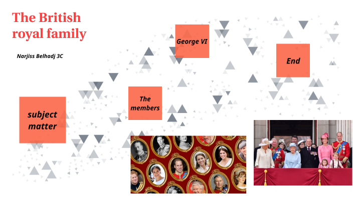 presentation british royal family