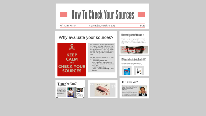 How To Check Your Sources by Moew ^^ ;)