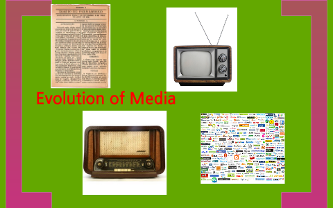 Evolution of Media by mike pereira on Prezi