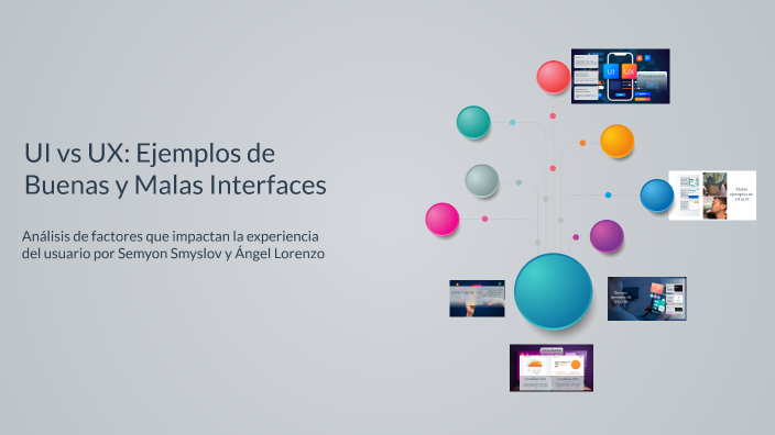 UI vs UX: Ejemplos de Buenas y Malas Interfaces by Irosas on Prezi