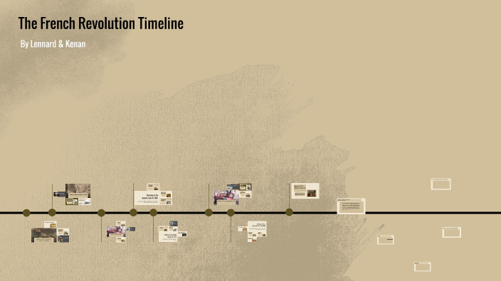 The French Revolution TimeLine by Lennard Leyson on Prezi