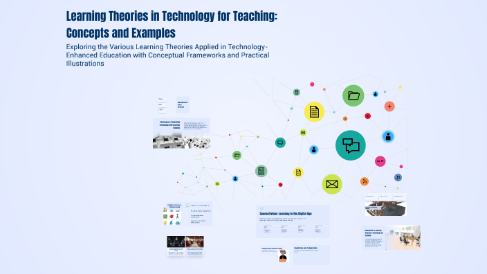 Learning Theories in Technology for Teaching: Concepts and Examples by ...