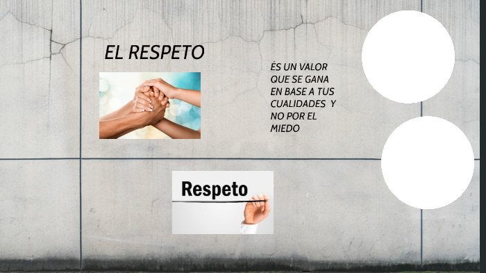 EL RESPETO by Luciana Carrillo on Prezi