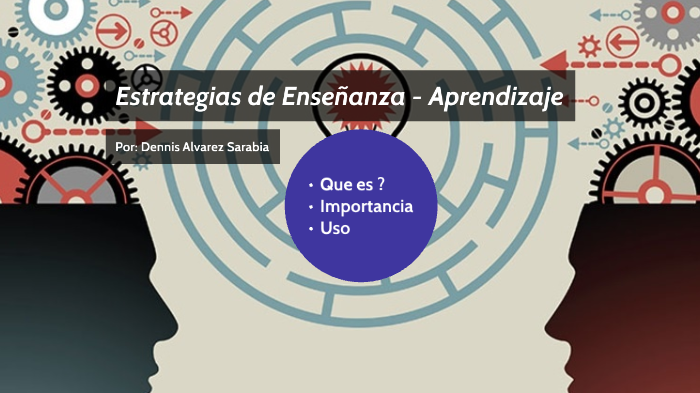 Estrategias de Enseñanza-Aprendizaje by Dennis Alvarez Sarabia on Prezi