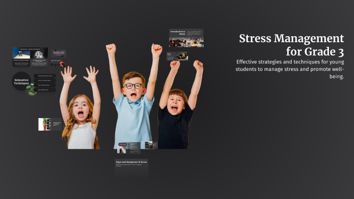 Stress Management for Grade 3 by Muhammad Ahmed on Prezi