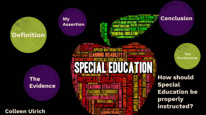 Special Education and Learning Disabilities by Colleen Ulrich on Prezi