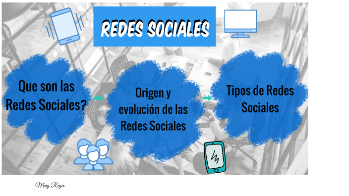 Redes sociales by Mery Reyes on Prezi