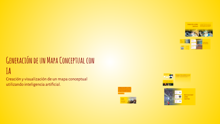Generación de un Mapa Conceptual con IA by elmer xar on Prezi