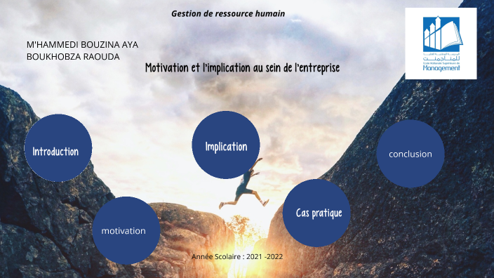 la motivation et l'implication by aya mb on Prezi