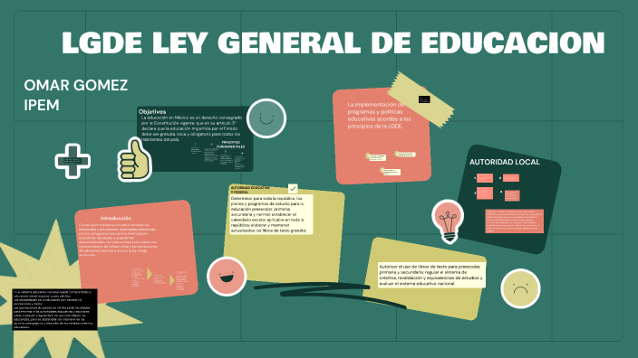 Lgde Ley General De Educacion By Omar Gomez On Prezi 4157