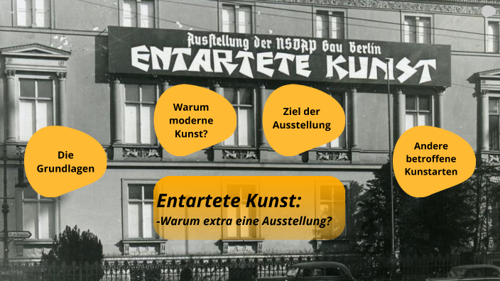 Entartete Kunst Ausstellung 19. Juli 1937 by Emilio Ruiz on Prezi