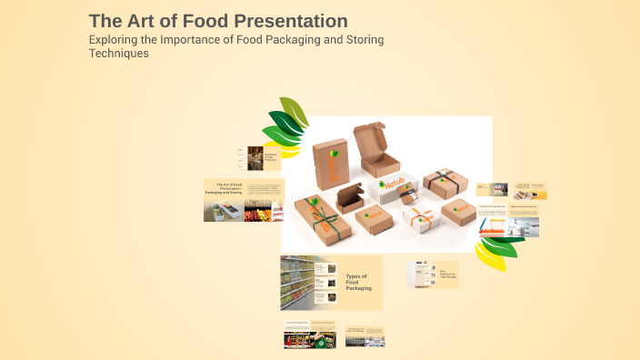 The Art of Food Presentation by Evelor Calacat on Prezi