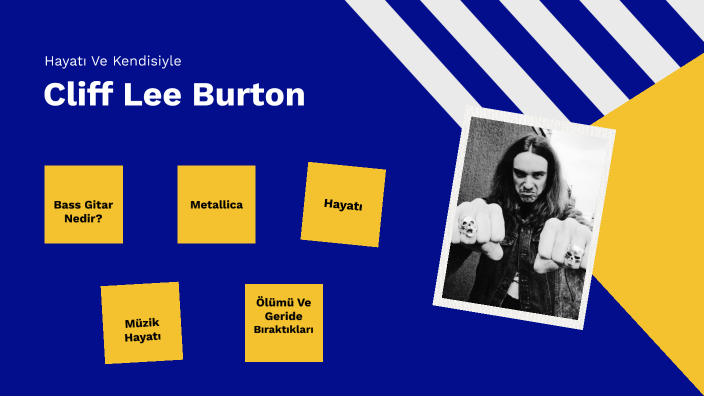 Cliff Burton by Ali Yigit Taşdelen on Prezi
