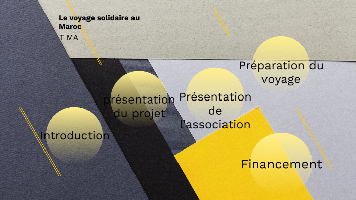 chef oeuvre - le voyage solidaire by Fat Id on Prezi