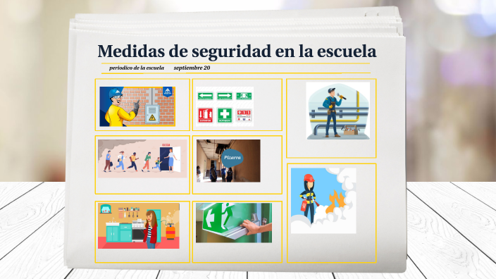 Medidas De Seguridad En La Escuela. By Karla Catavi On Prezi