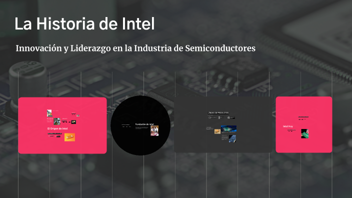 La Historia de Intel by Jessicabarcelo Bb on Prezi