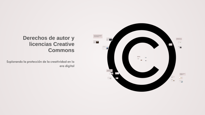 Derechos de autor y licencias Creative Commons by Samuel Redondo on Prezi