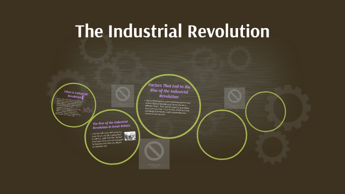 The Industrial Revolution by Yellow Blue on Prezi