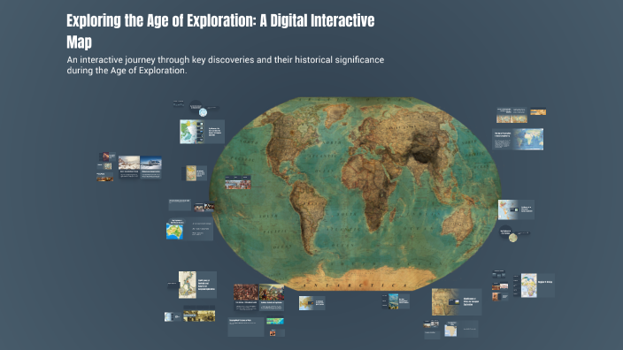 Exploring the Age of Exploration: A Digital Interactive Map by Payton ...