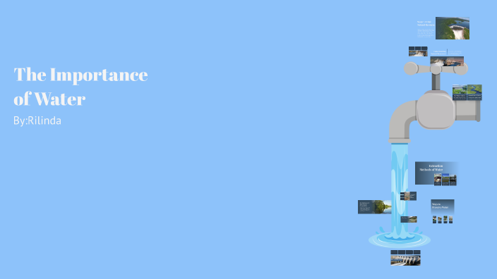 The Importance of Water by linda berbato on Prezi