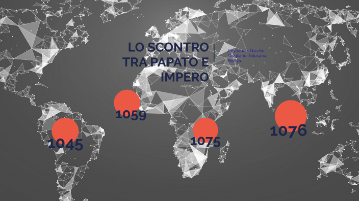 LO SCONTRO TRA PAPATO E IMPERO by melissa reynaudo on Prezi