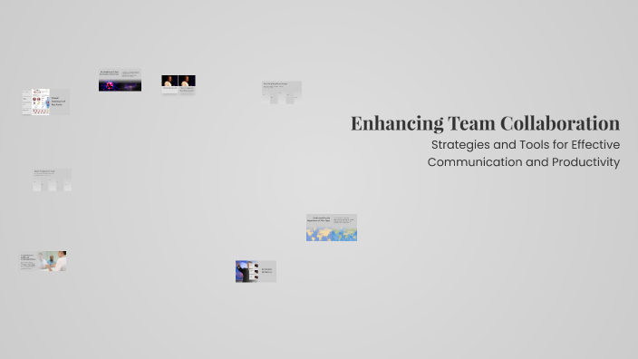 Enhancing Team Collaboration by Dragon on Prezi