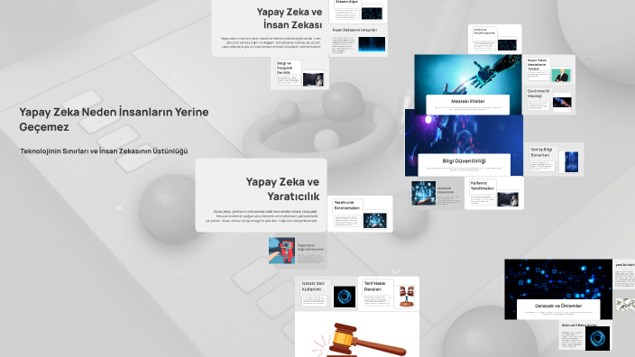 Yapay Zeka Neden İnsanların Yerine Geçemez by Mustafa Özden Tezcan on Prezi