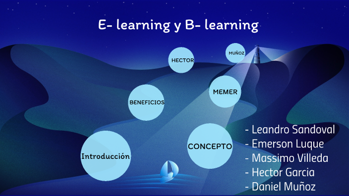 E Learning Y B Learning By Leandro Sandoval On Prezi