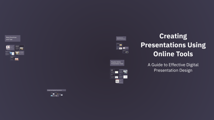 Creating Presentations Using Online Tools by Поп Роп on Prezi