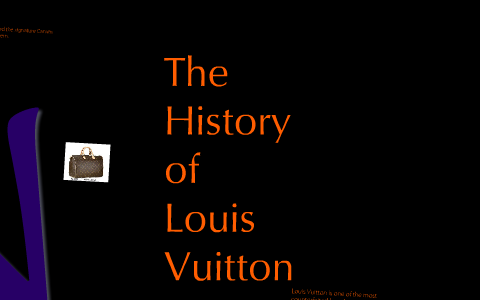 The history of: Louis Vuitton Monogram Canvas – l'Étoile de Saint Honoré