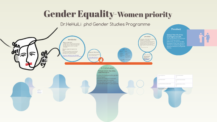 Gender equality by HUILI HE on Prezi