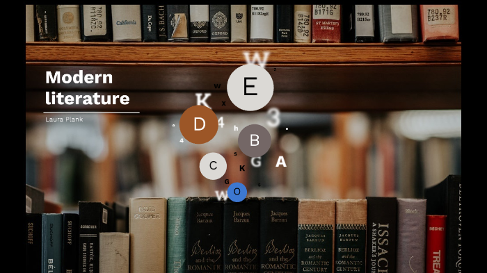 Modern literature by Laura Plank on Prezi